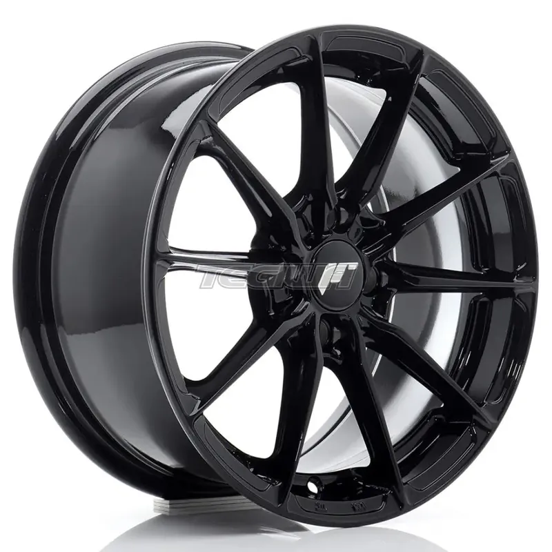 Low Price Japan Racing JR37 Alloy Wheel 15x7 ET38 4x100 Gloss Black