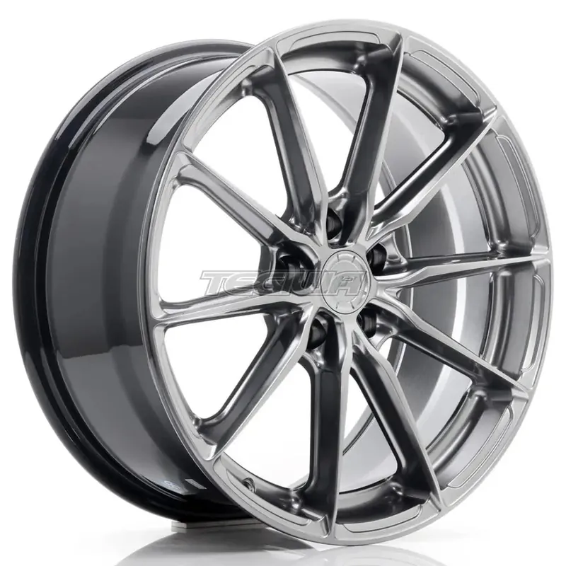 Weekend Sale Japan Racing JR37 Alloy Wheel 18x8 ET35 5x100 Hyper Black