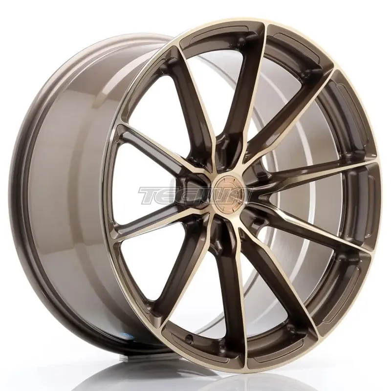 Popular Japan Racing JR37 Alloy Wheel 20x10 ET35 5x112 Platinum Bronze