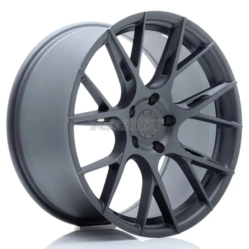 Seasonal Sale Japan Racing JR42 Alloy Wheel 19x9.5 ET40 5x120 Matt Gun Metal