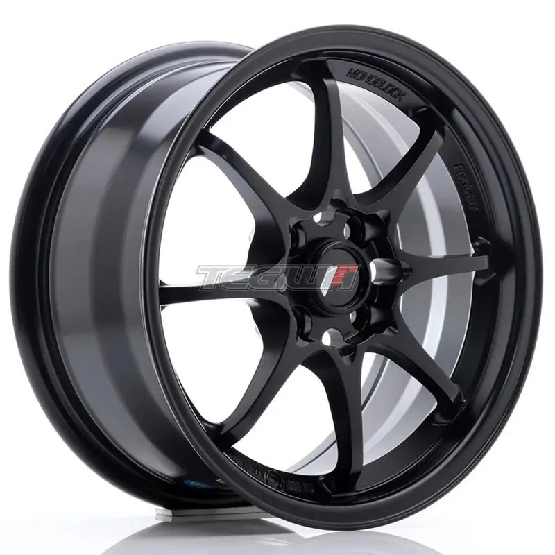 Don’t Miss Out Japan Racing JR5 Alloy Wheel 15x7 ET35 4x100 Matt Black