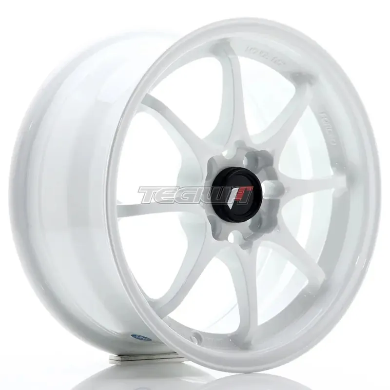 Japan Racing JR5 Alloy Wheel 15x7 ET35 4x100 White Money Back Guarantee