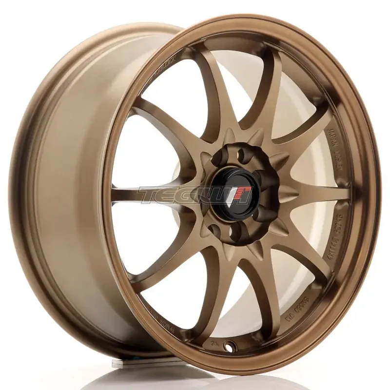 Bulk Order Japan Racing JR5 Alloy Wheel 16x7 ET30 4x100/108 Dark Anodized Bronze