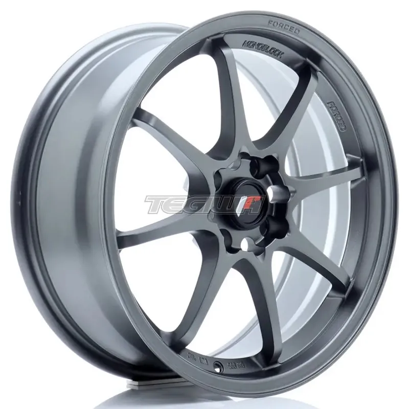 Holiday Sale Japan Racing JR5 Alloy Wheel 17x7 ET38 4x100 Matt Gun Metal