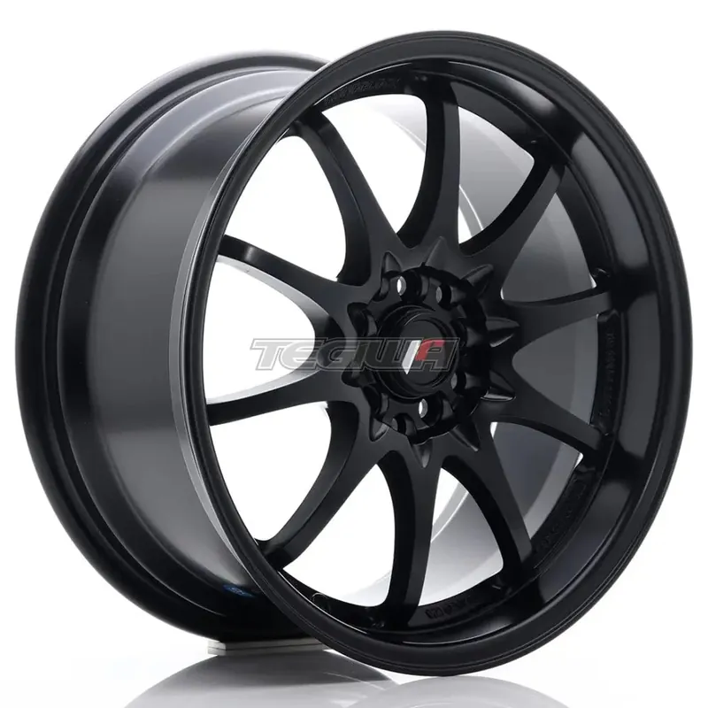 Japan Racing JR5 Alloy Wheel 17x8.5 ET35 4x100/114.3 Matt Black Direct From Factory