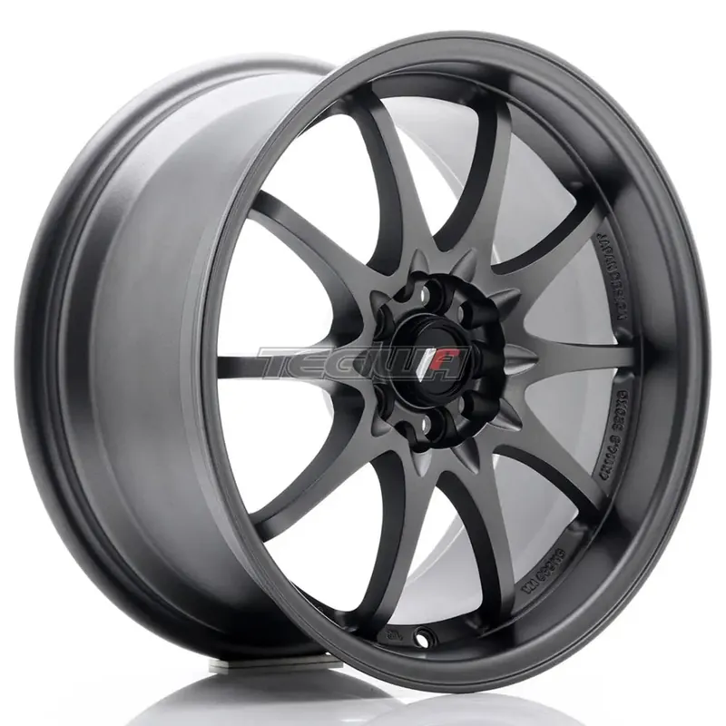 Buy Online Japan Racing JR5 Alloy Wheel 17x8.5 ET35 5x100/114.3 Matt Gun Metal