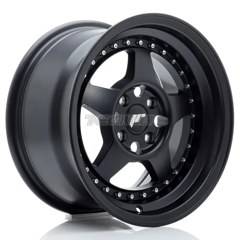 Fan Favorite Japan Racing JR6 Alloy Wheel 15x8 ET25 4x100 Matt Black