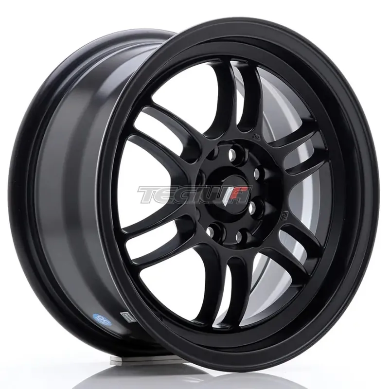 Crafted Japan Racing JR7 Alloy Wheel 15x7 ET38 4x100/114 Matt Black
