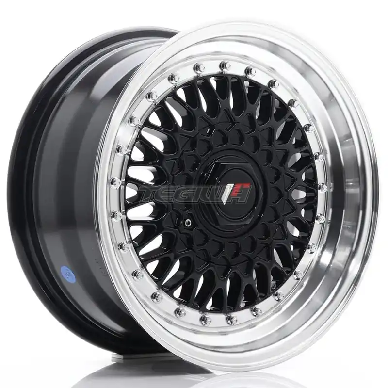 Don’t Miss Out Japan Racing JR9 Alloy Wheel 15x7 ET20 4x100/108 Gloss Black With Mach