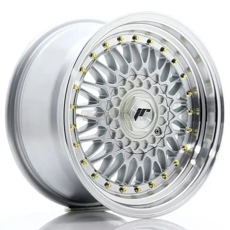 Low Price Japan Racing JR9 Alloy Wheel 16x8 ET25 4x100/108 Silver With Machined