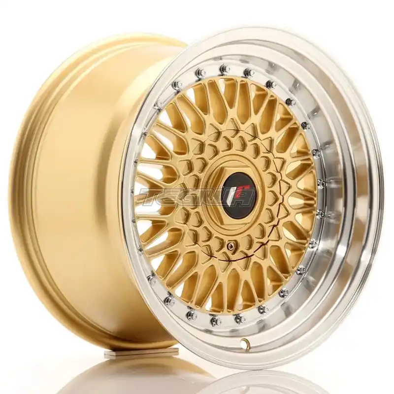 Japan Racing JR9 Alloy Wheel 16x9 ET20 4x100/108 Gold With Machined Li Get Yours