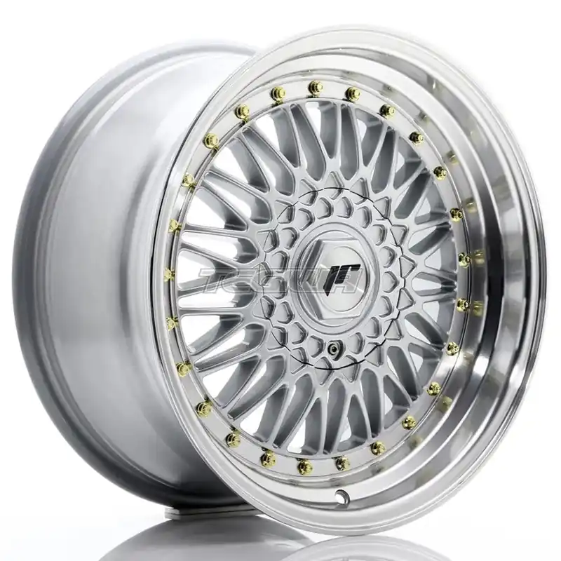 Japan Racing JR9 Alloy Wheel 17x8.5 ET20 4x100/114 Silver With Machine Hot Picks