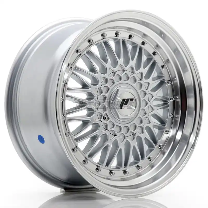 Japan Racing JR9 Alloy Wheel 17x8.5 ET35 5x112/120 Silver With Machine Grab Now