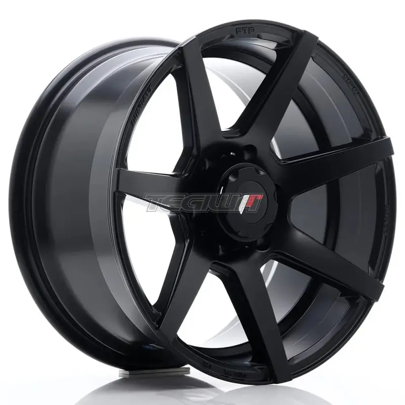 Japan Racing JRX3 Alloy Wheel 18x9 ET20 6x139.7 Matt Black New Release