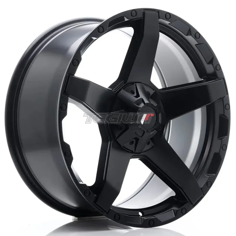 Grab Now Japan Racing JRX5 Alloy Wheel 20x9 ET20 5x127 Matt Black