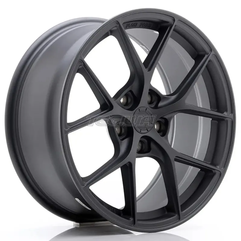 Exclusive Offer Japan Racing SL01 Alloy Wheel 18x8 ET40 5x100 Matt Gun Metal