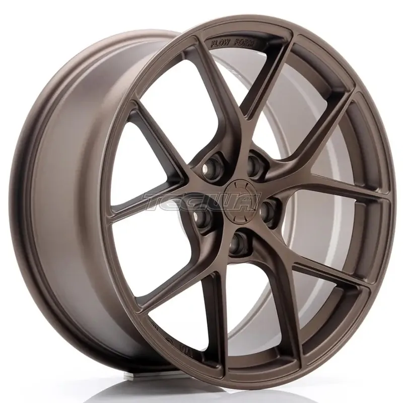 Must Have Japan Racing SL01 Alloy Wheel 18x8.5 ET35 5x120 Matt Bronze