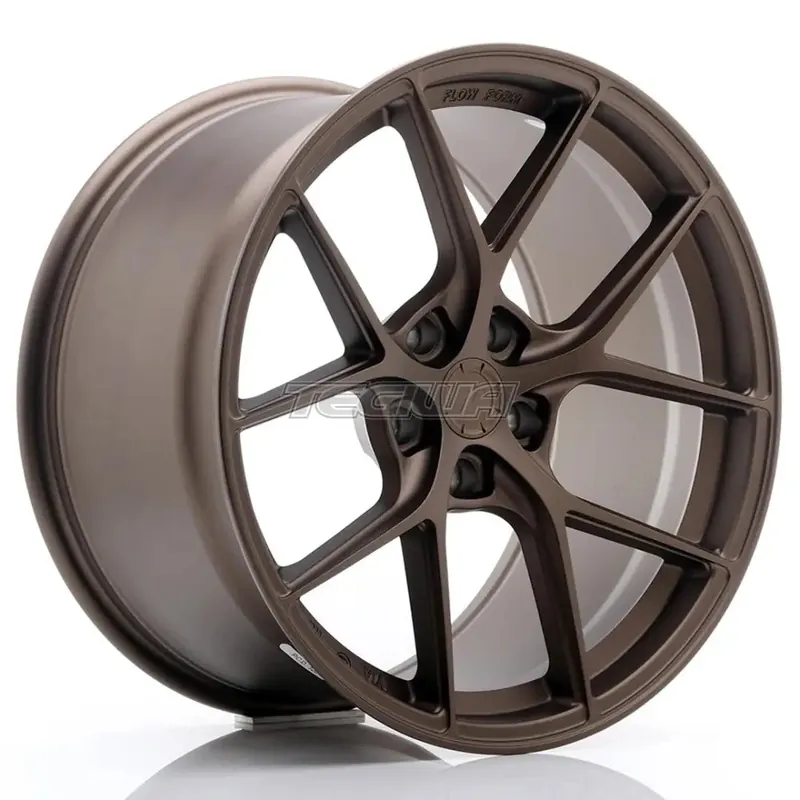 Hot Picks Japan Racing SL01 Alloy Wheel 19x10.5 ET35 5x120 Matt Bronze