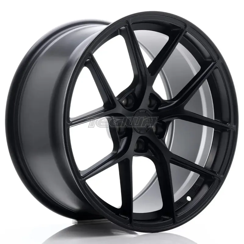 Top Rated Japan Racing SL01 Alloy Wheel 19x9.5 ET40 5x120 Matt Black