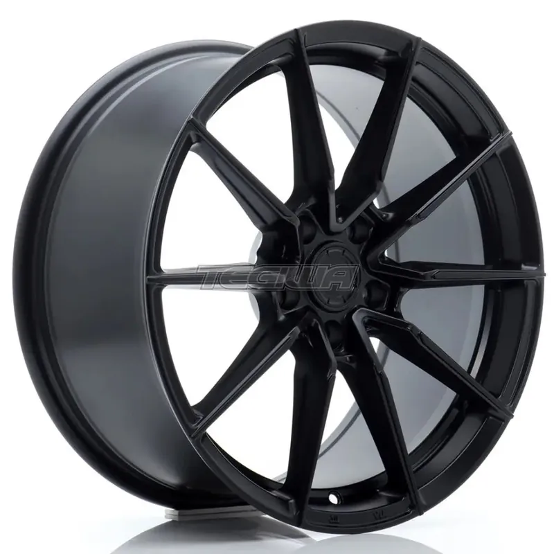 Buy Today Japan Racing SL02 Alloy Wheel 18x8.5 ET45 5x112 Matt Black