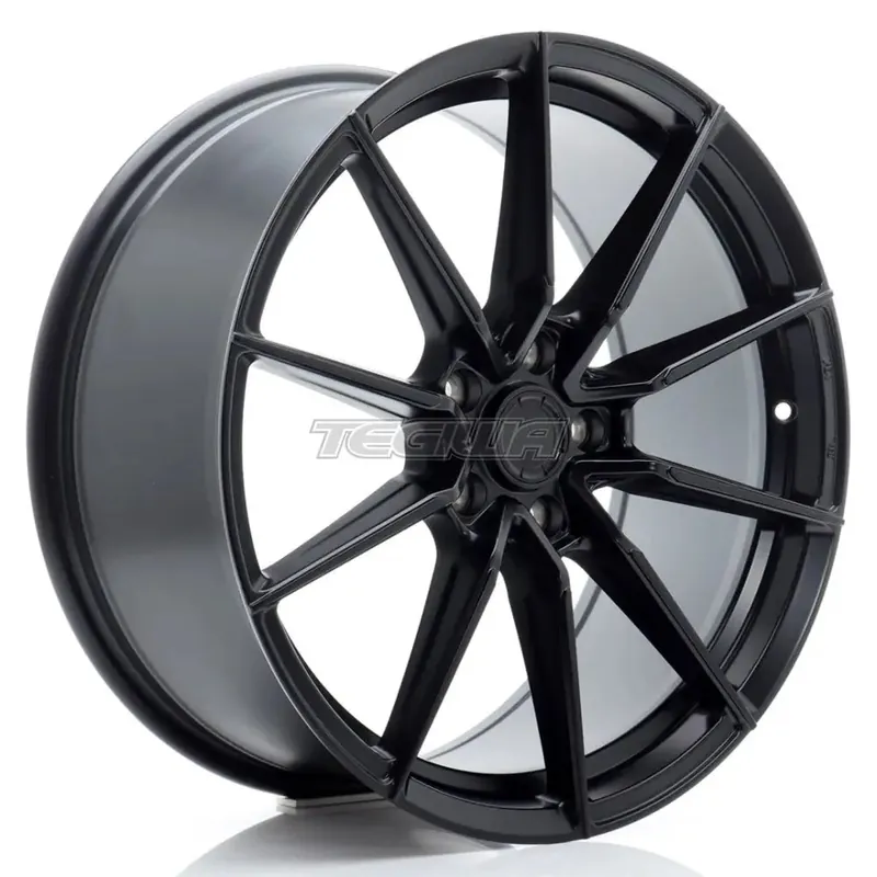 Japan Racing SL02 Alloy Wheel 19x8.5 ET45 5x112 Matt Black Crafted