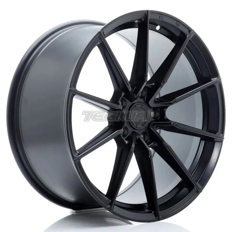 Flash Sale Japan Racing SL02 Alloy Wheel 19x9.5 ET40 5x120 Matt Black