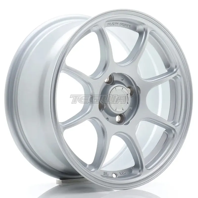 Grab Now Japan Racing SL04 Alloy Wheel 15x7 ET38 4x100 Matt Silver