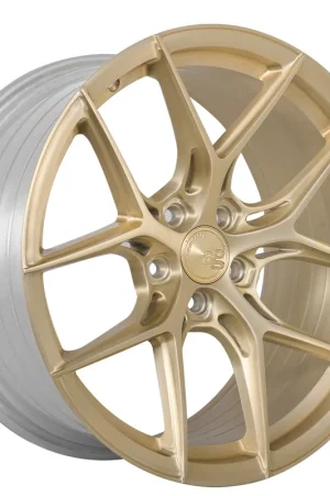 Instant Buy 20/21" Avant Garde Wheels M580R Custom Satin Champagne Gold Brushed Rims