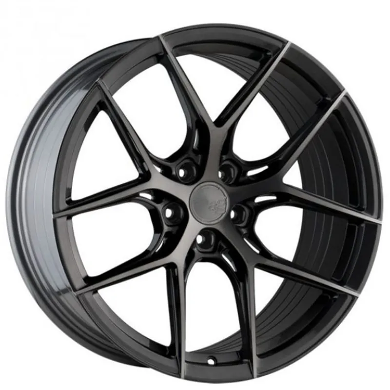 20/21" Avant Garde Wheels M580R Dark Graphite Metallic Corvette Rims Discount