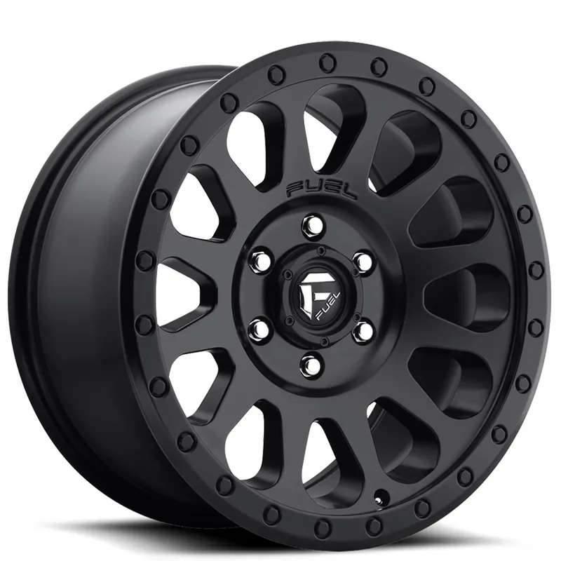 Best Price 16" Fuel Wheels D579 Vector Matte Black Crossover Rims