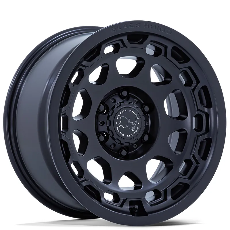 17" Black Rhino Wheels Congo BR026 Matte Black Crossover Rims New Arrival