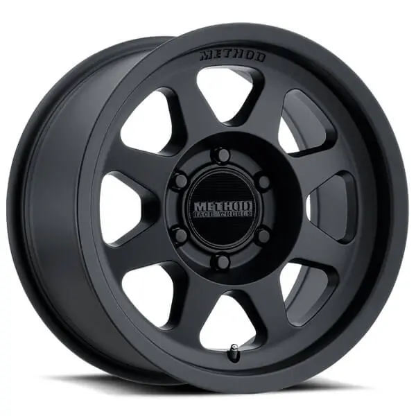 17" Method Wheels 701 Matte Black Crossover Rims Buy Online