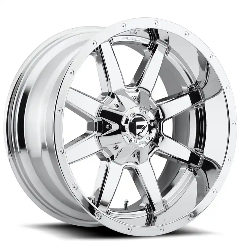 Buy Today 20" Fuel Wheels D536 Maverick Chrome Crossover Rims
