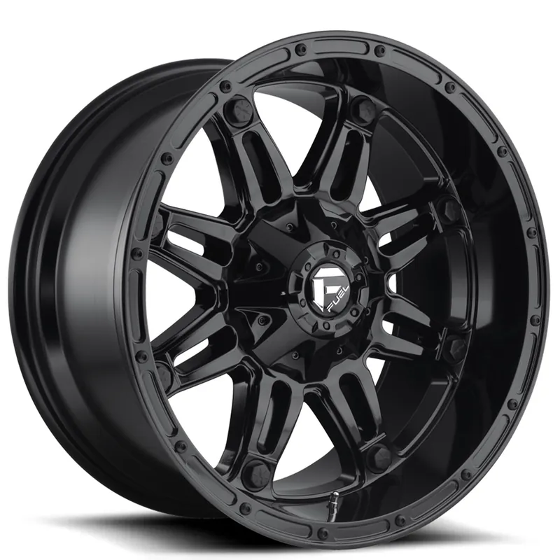 Weekend Sale 20" Fuel Wheels D625 Hostage Gloss Black Crossover Rims
