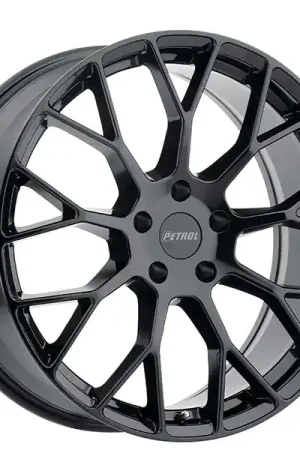 15" Petrol Wheels P2B Gloss Black Rims Final Sale