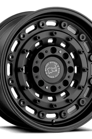 Modern 18" Black Rhino Wheels Arsenal Textured Matte Black Rims