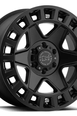 17" Black Rhino Wheels York Matte Black Rims Secure Checkout