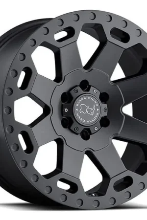 Modern 18" Black Rhino Wheels Warlord Matte Gunmetal Rims