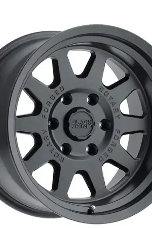 17" Black Rhino Wheels Stadium Matte Black Rotary Forged Rims Free Delivery