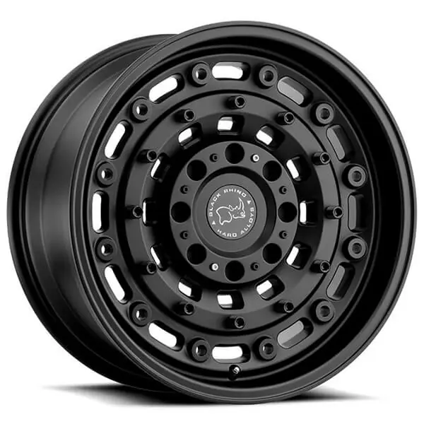 17" Black Rhino Wheels Arsenal Textured Matte Black Rims Direct From Manufacturer