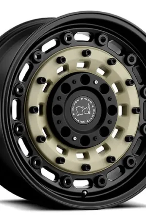 17" Black Rhino Wheels Arsenal Sand on Black Rims Time-Limited
