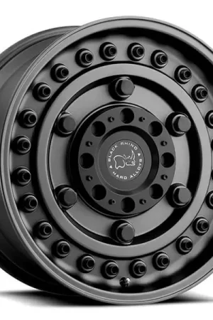 17" Black Rhino Wheels Armory Matte Gunblack Rims Grab Now