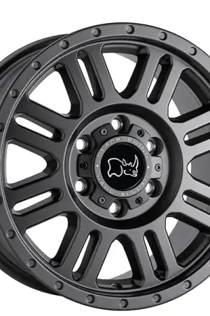 17" Black Rhino Wheels Yellowstone Matte Gunmetal Rims Trusted Brand
