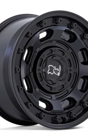 16" Black Rhino Wheels Atlas BR007 Matte Black Rims Seasonal Sale