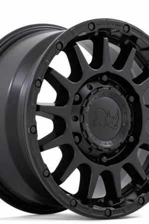 16" Black Rhino Wheels Sequoia BR003 Matte Black Rims Order Now