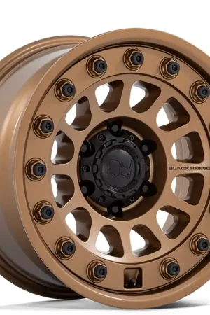 New Release 17" Black Rhino Wheels Outback BR012 Matte Bronze Rims