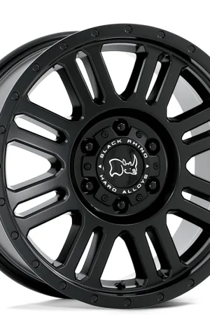 17" Black Rhino Wheels Yellowstone Matte Black Rims Genuine