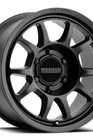 17" Method Wheels 702 Matte Black Rims Markdown