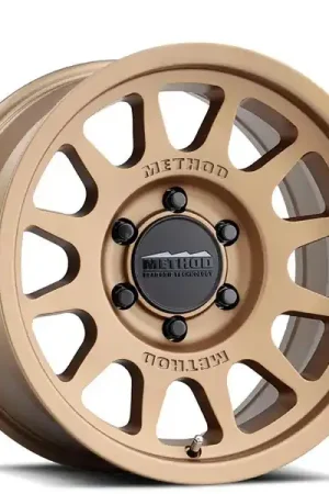 17" Method Wheels 703 Bronze Rims One Day Deal