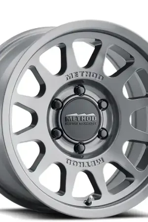 17" Method Wheels 703 Gloss Titanium Rims Save Now